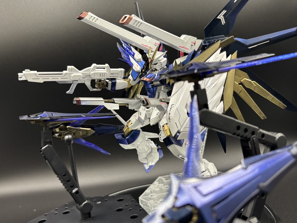 ノーブルフリーダムガンダム–2枚目/制作者：サフラン