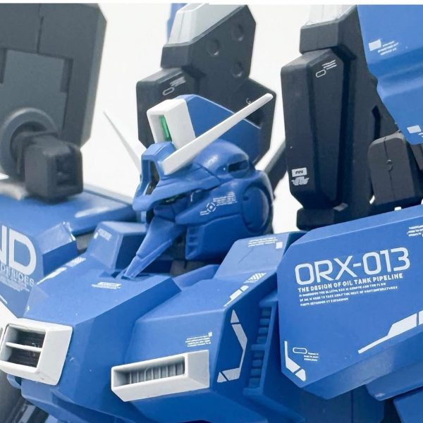 HG 1/144 ORX-013 ガンダムMK-V (近代化改修型)｜アカツキ