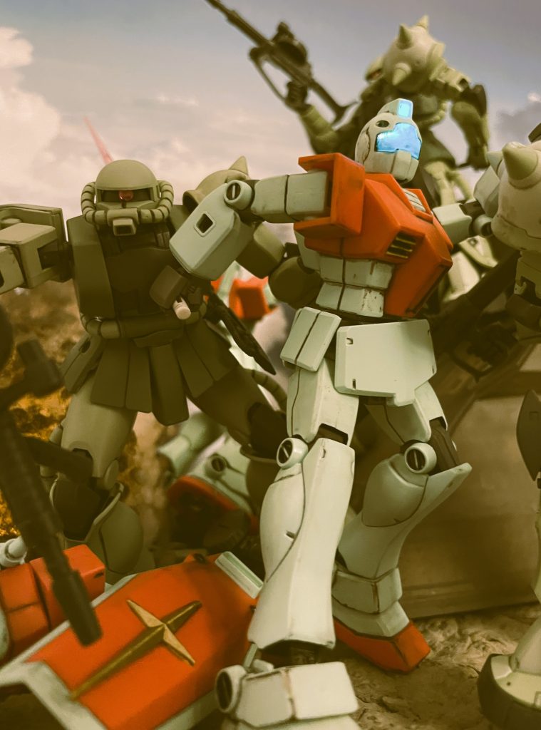 別アングルから。