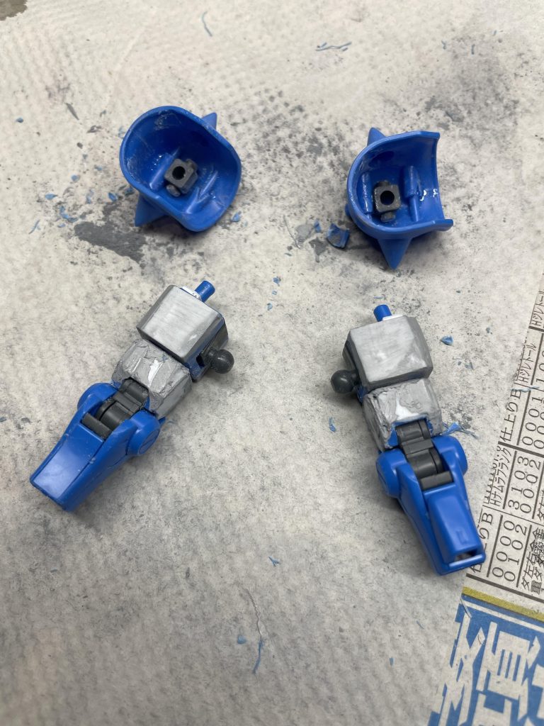 グフ–2枚目/制作者：ゲルのググ