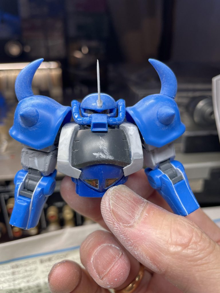 グフ–3枚目/制作者：ゲルのググ