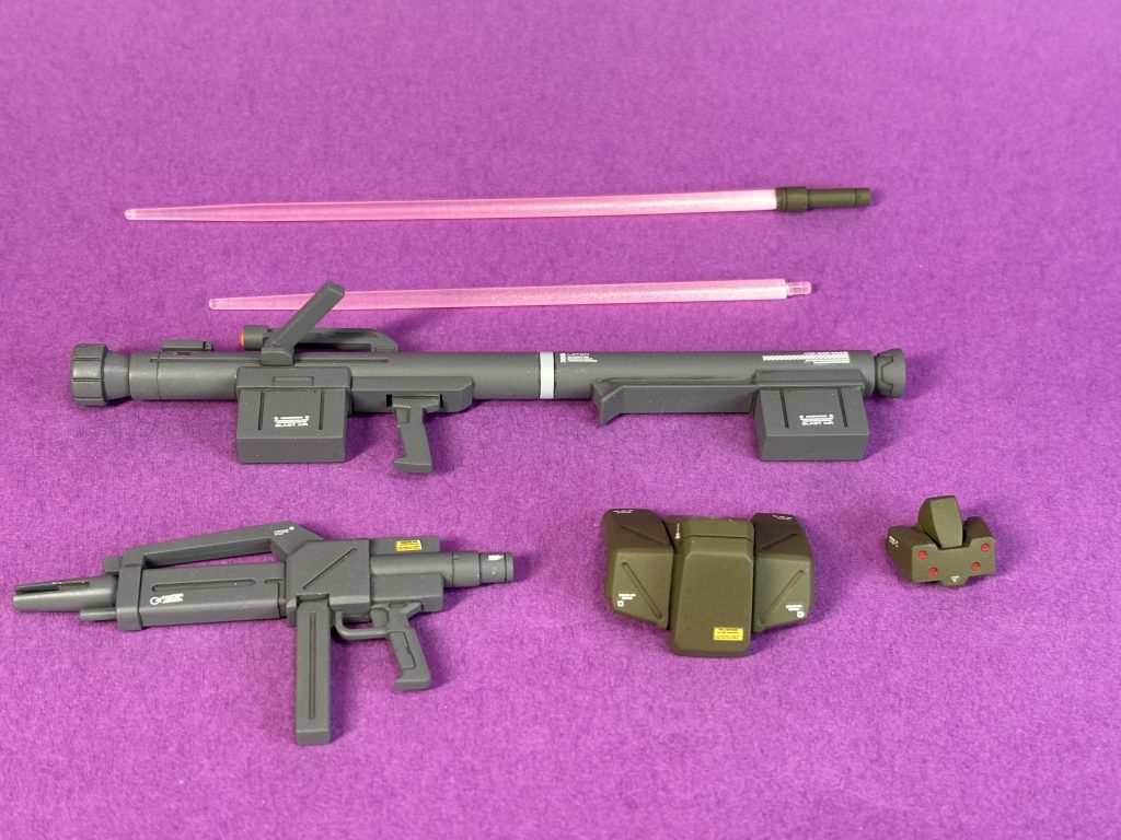 付属武器。シールド入れてなかった。