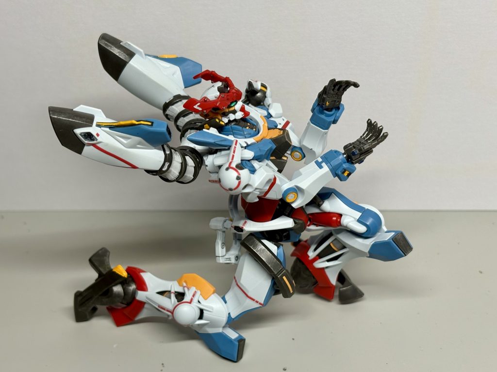 娘のポージング。プロポーズ膝立ち。