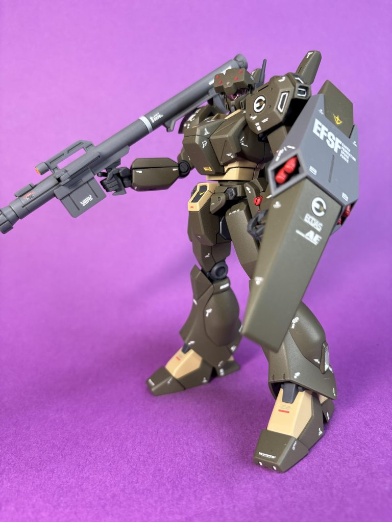 デカールは連邦系、ハイキューデカール、ロボデカールMIX。