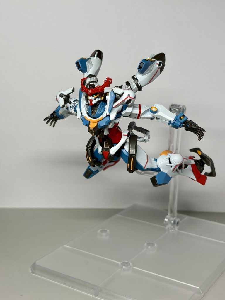 アクションベース8を購入したので、大気圏突入しますー