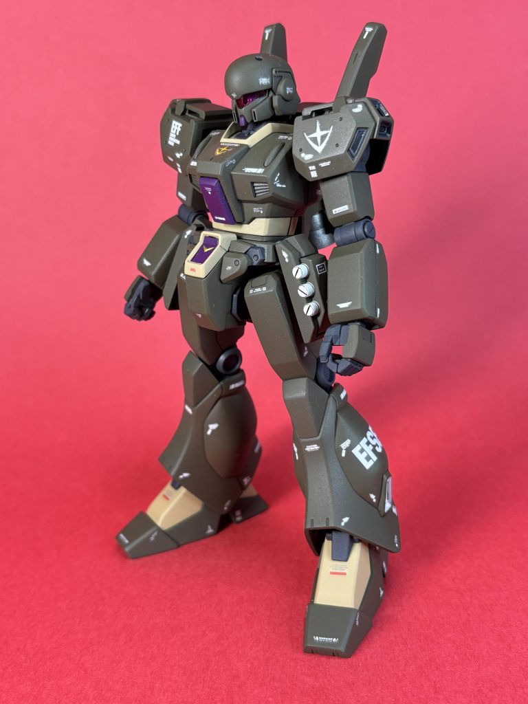HGUC ジェガン D型(護衛隊仕様)–3枚目/制作者:blaster