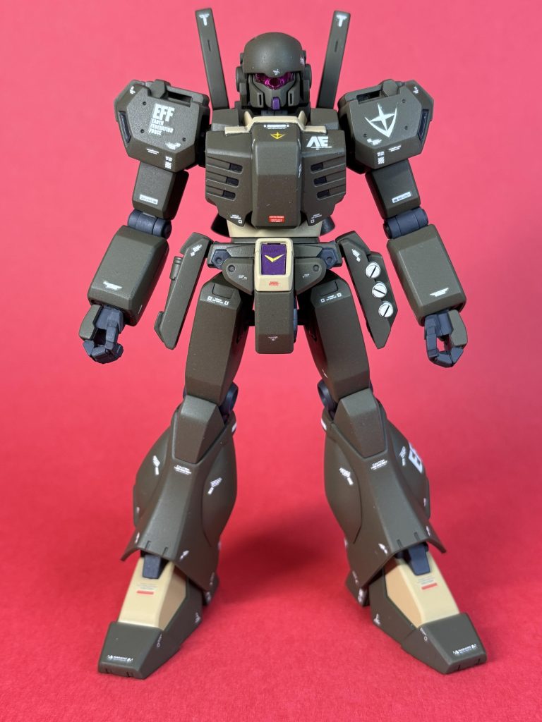 ブレストアーマー装着。よりミリタリー感がマシマシ。