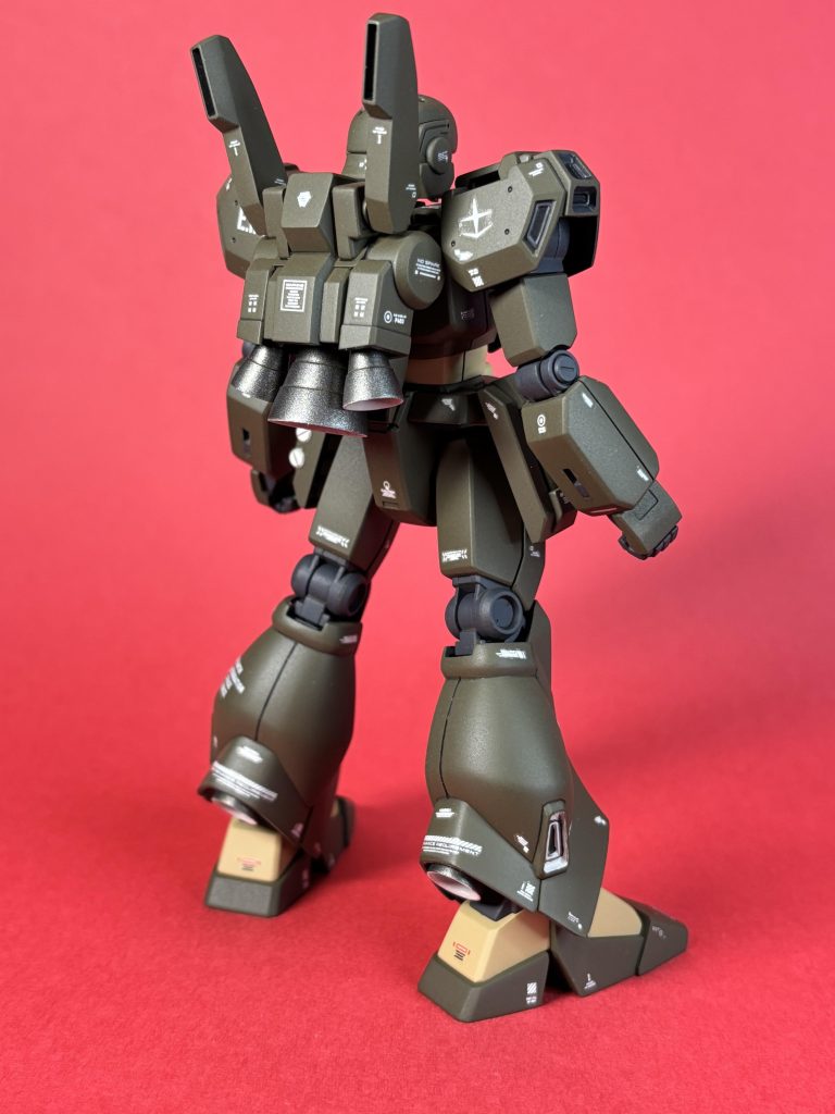 HGUC ジェガン D型(護衛隊仕様)–8枚目/制作者:blaster