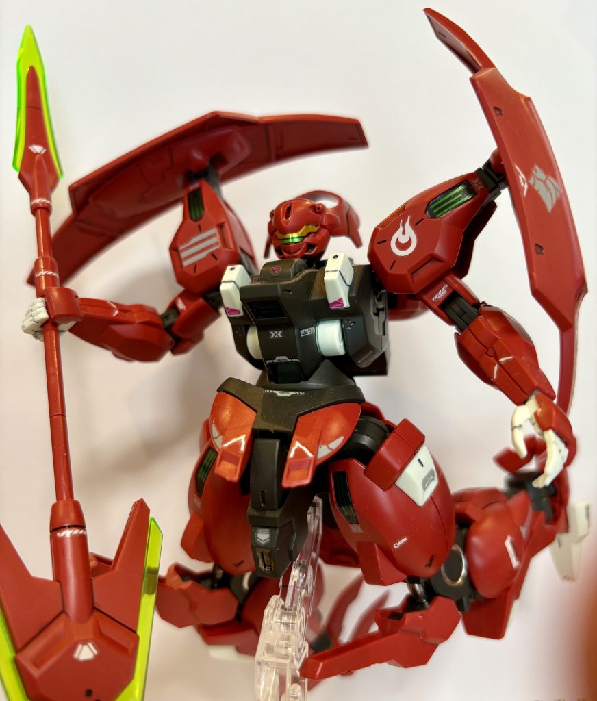 HG ダリルバルデ