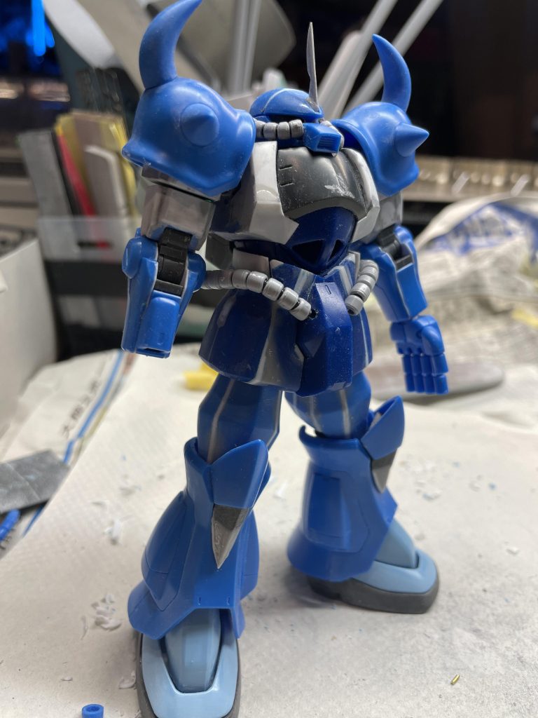 グフ–4枚目/制作者：ゲルのググ