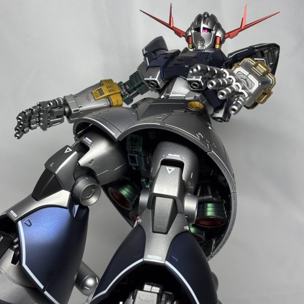 RG 1/144 パーフェクト風ジオング｜demitasseさんのガンプラ作品