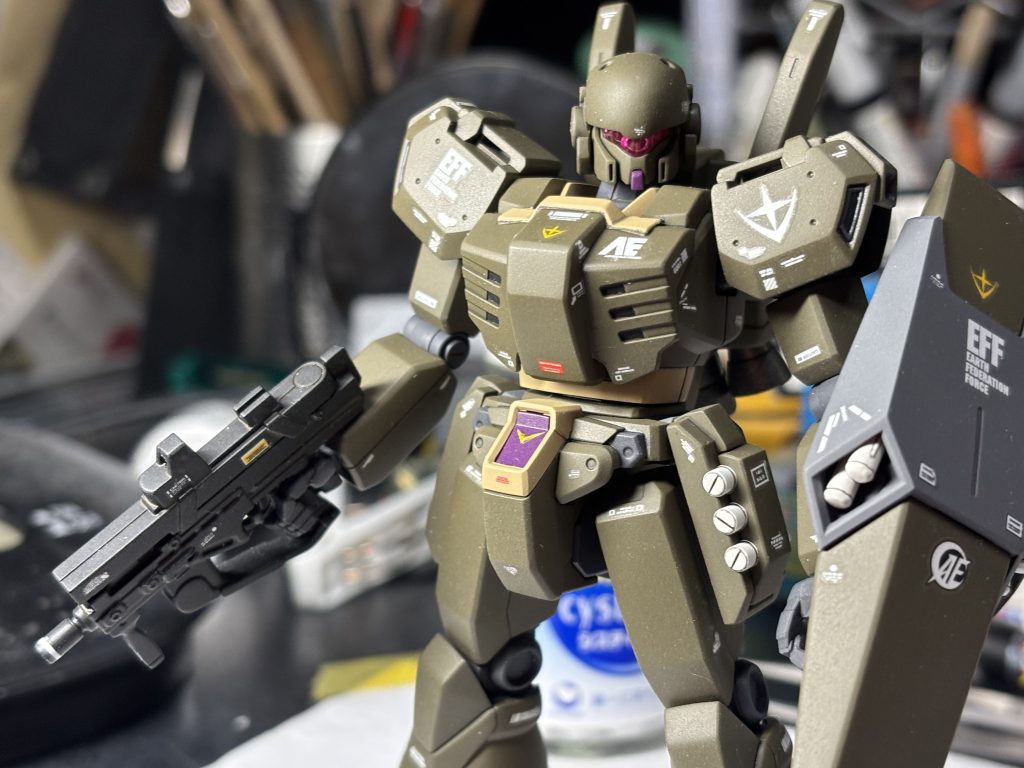 HGUC ジェガン D型(護衛隊仕様)