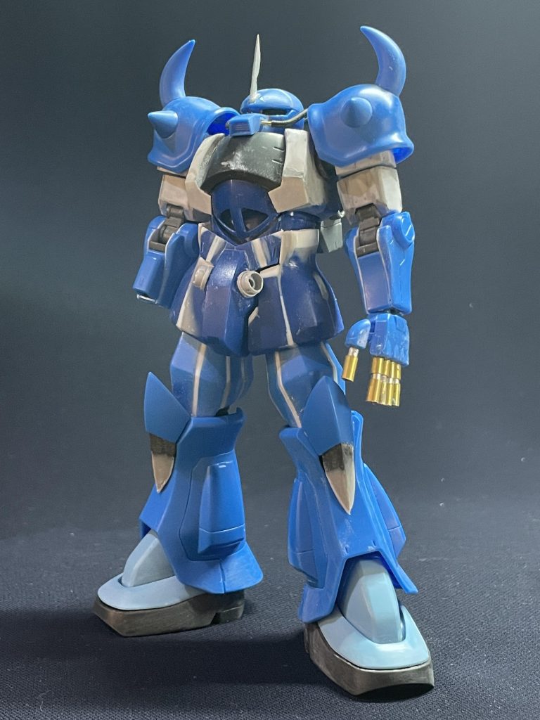 グフ–5枚目/制作者：ゲルのググ