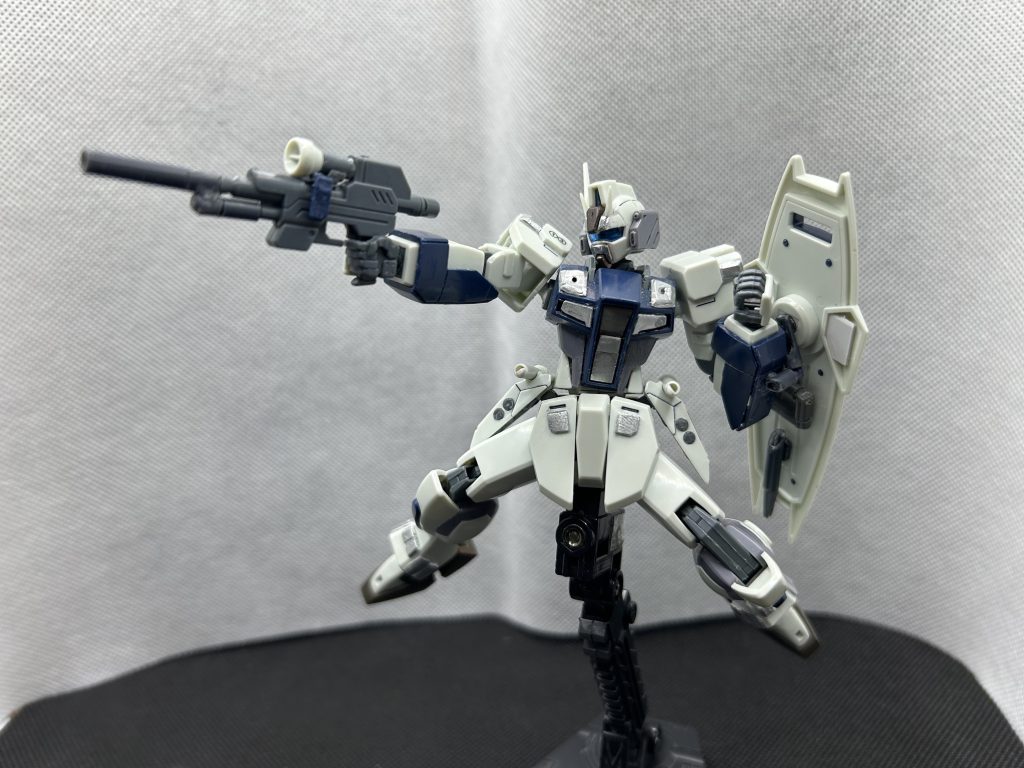 強化型ビームカービンビームの威力アップされ、センサー強化。バレルも延長されている。