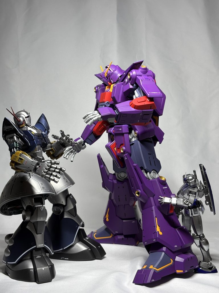 でもサイコマーク2よりは小さいです。題名:怒られるジオング