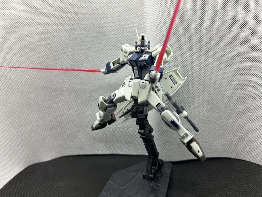 ビームサーベルプロトウィンダムと似た連結型ビームサーベル。