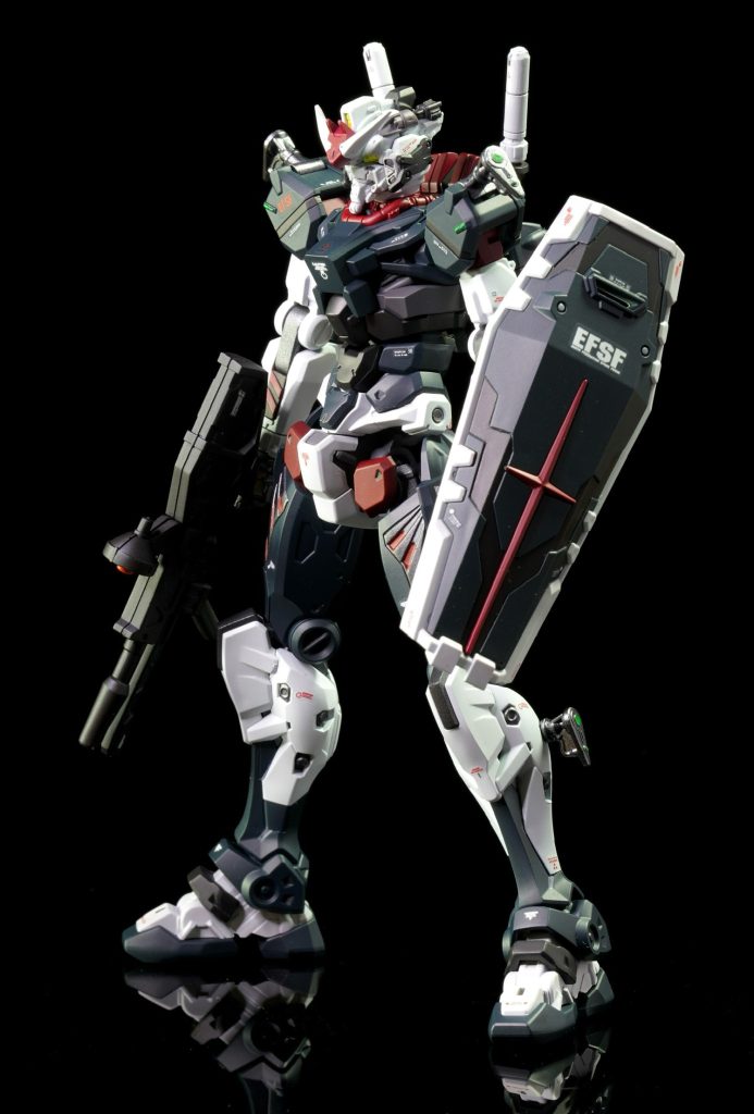 HG GQアームドアーマーガンダム(赤いガンダム)–8枚目/制作者:あかさは