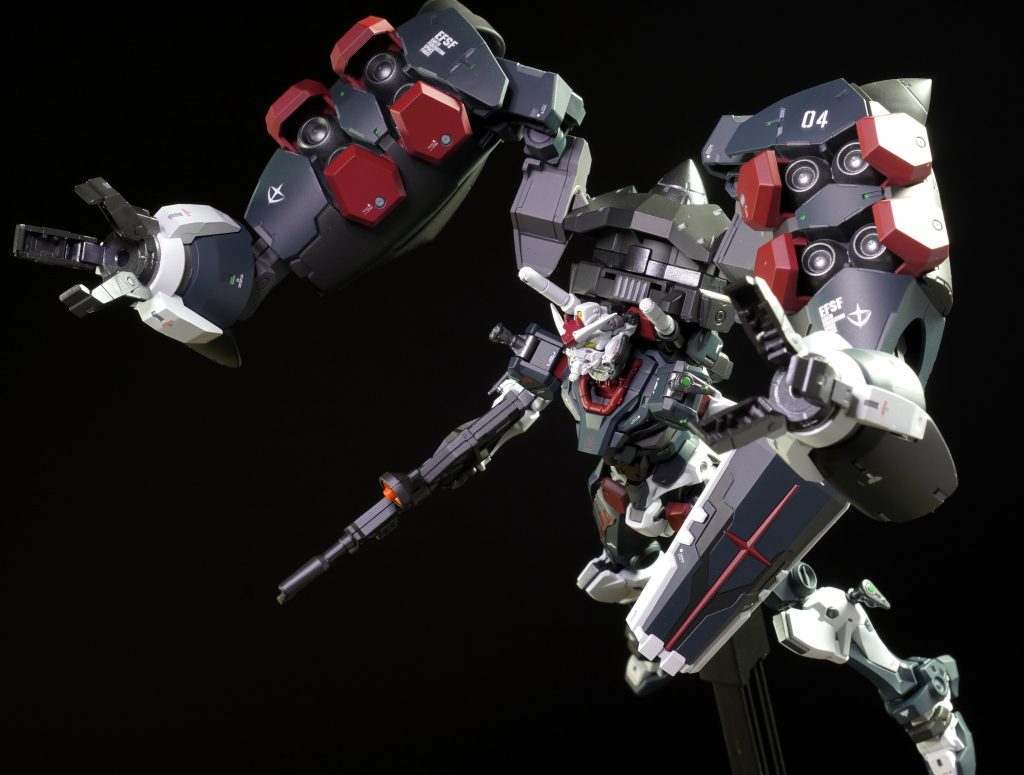 発売から時間が経ってしまいましたが、カラーリング・ミキシングともにかぶらずに完成できてよかったーネタ被りがちなのでスピード勝負的なところありますよね、、w(公開の2日前にサンボルガンダムカラー作品を目にしましたが若干違うからセーフ!)