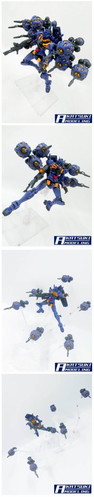 HG 1/144  RX-78-T(gMS-α)  ガンダム(ティターンズ仕様)–2枚目/制作者：アカツキモデリング