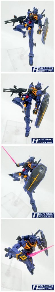 HG 1/144  RX-78-T(gMS-α)  ガンダム(ティターンズ仕様)–3枚目/制作者：アカツキモデリング