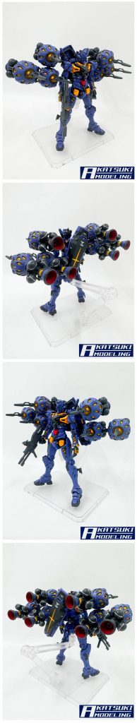 HG 1/144  RX-78-T(gMS-α)  ガンダム(ティターンズ仕様)–4枚目/制作者：アカツキモデリング