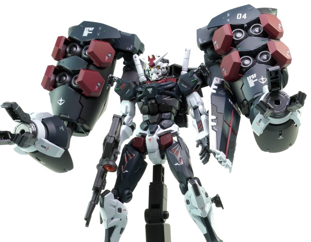 感想・まとめGQキットは作りこまず1-2週間でサクッと楽しもうって目標を立てて制作してきましたが、今回は途中で高熱で寝込んだこともあり完成が遅くなりました。それにしても皆さんの制作が早すぎる!一週間もたたずに全塗装完成品が撮影までしてアップされているのには驚かされてます!ビットは譲りましたーw本体だけでもめちゃカッコいい!首の可動がすばらしい!見かけたらもう一回作りたくなるキットでしたねーアニメGQuuuuuuXもあと1話で終わっちゃいますね、、(2025/6/23時点)最終話公開までに本作品をアップできてよかった!7/5は軽キャノンとギャン同時発売か、、忙しくなるぞ~本作品もメルカリにて出品予定ですーもし他の作品などでも購入希望ありましたらコメントくださいー(^^)↓↓あかさは その他のSNSアカウントX(Twitter)Instagramブルースカイよかったらこちらもフォローしてくださいね!Xで制作進捗などアップしていますー最後までご覧くださりありがとうございました!!