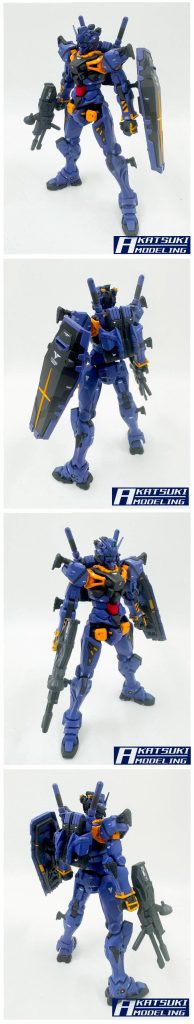 HG 1/144  RX-78-T(gMS-α)  ガンダム(ティターンズ仕様)–5枚目/制作者：アカツキモデリング
