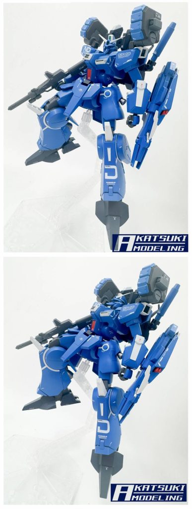 HG 1/144 ORX-013 ガンダムMK-V (近代化改修型)–2枚目/制作者：アカツキモデリング