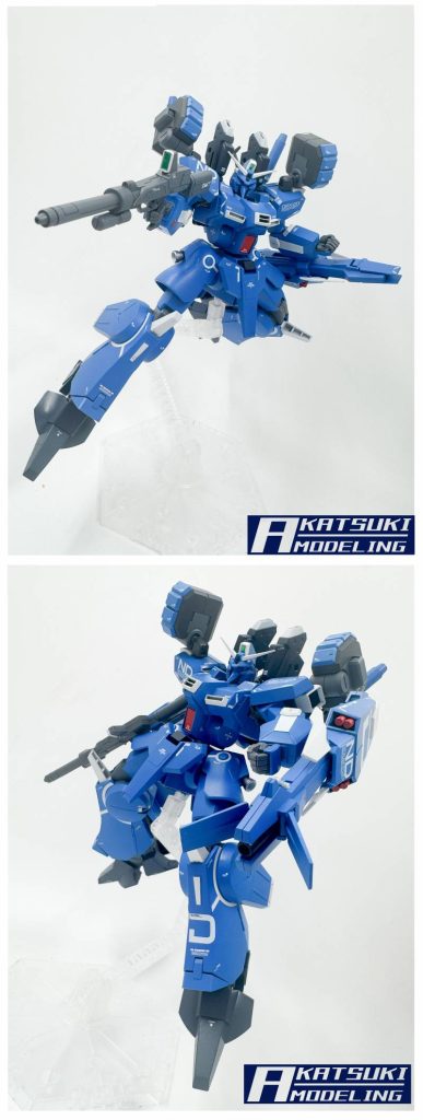 HG 1/144 ORX-013 ガンダムMK-V (近代化改修型)–3枚目/制作者：アカツキモデリング