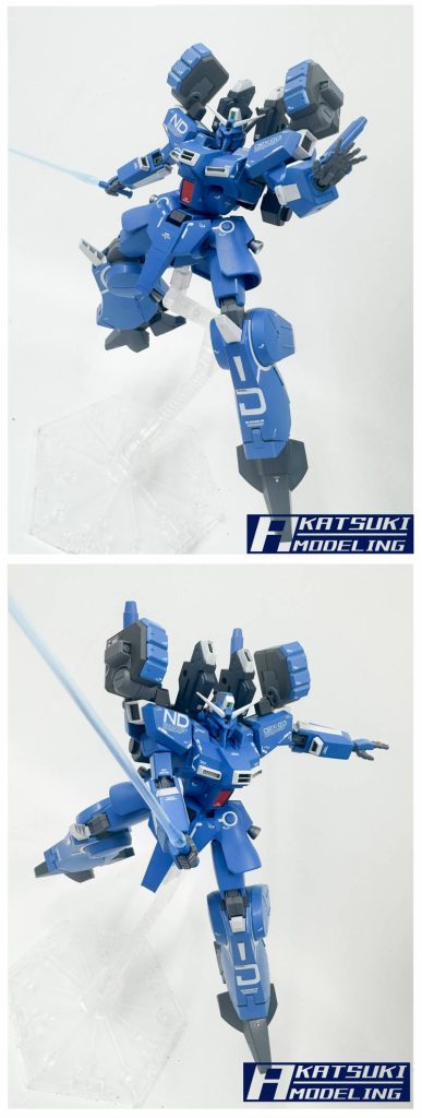 HG 1/144 ORX-013 ガンダムMK-V (近代化改修型)–4枚目/制作者：アカツキモデリング