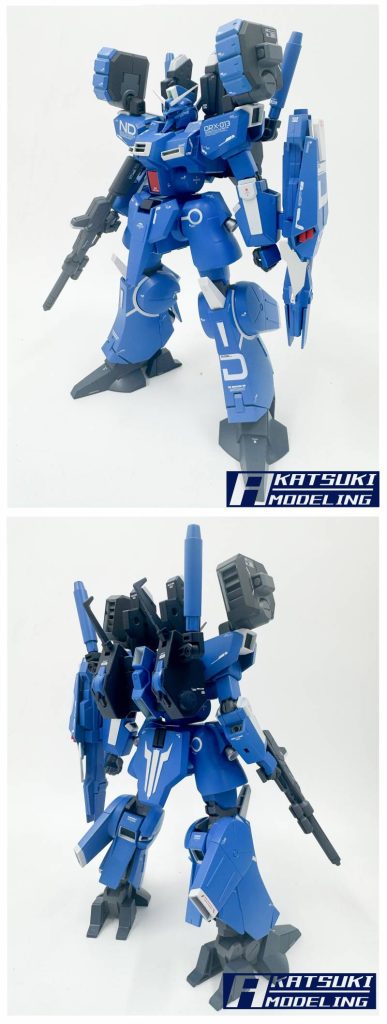 HG 1/144 ORX-013 ガンダムMK-V (近代化改修型)–5枚目/制作者：アカツキモデリング