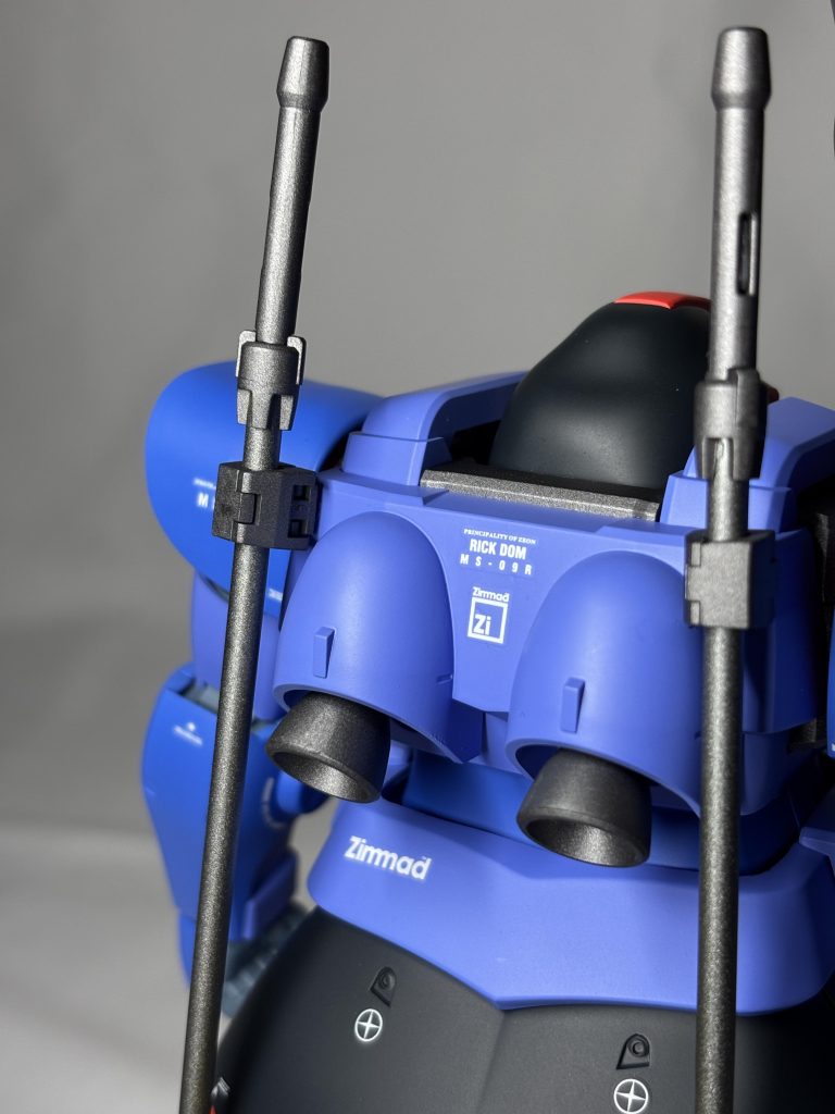 パテ埋めはプチ失敗してますがデカールで隠してます😏