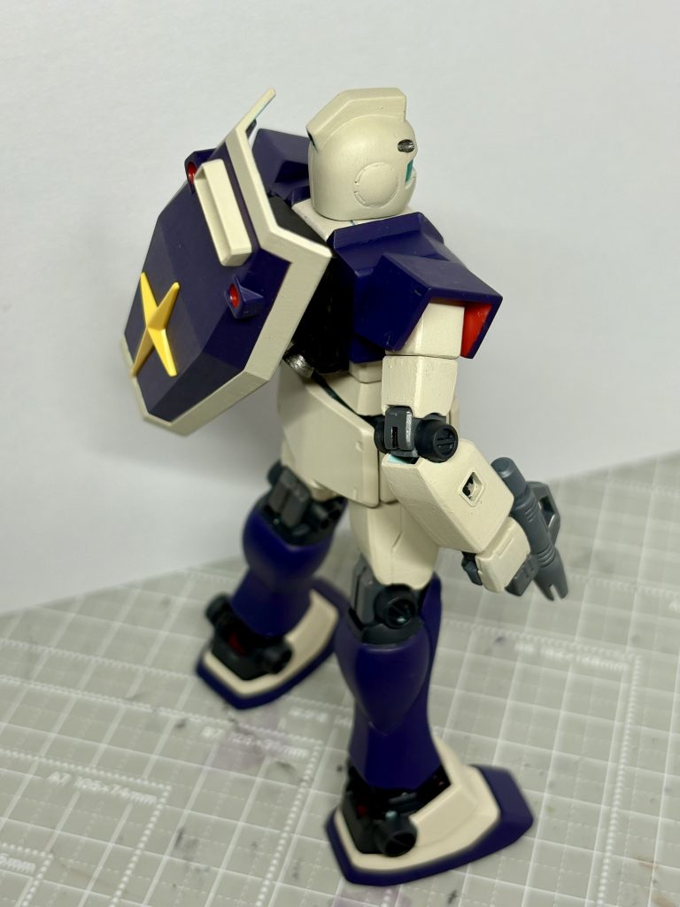 HGUC RGM-79 ジム–4枚目/制作者:なななな