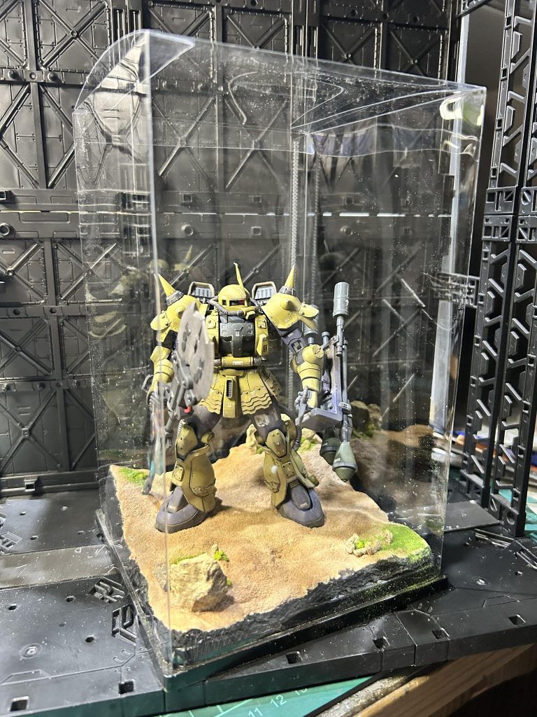 これなら、ホコリも大丈夫でしょー👌次は、もう少し複雑な物にも挑戦ですなぁ😁