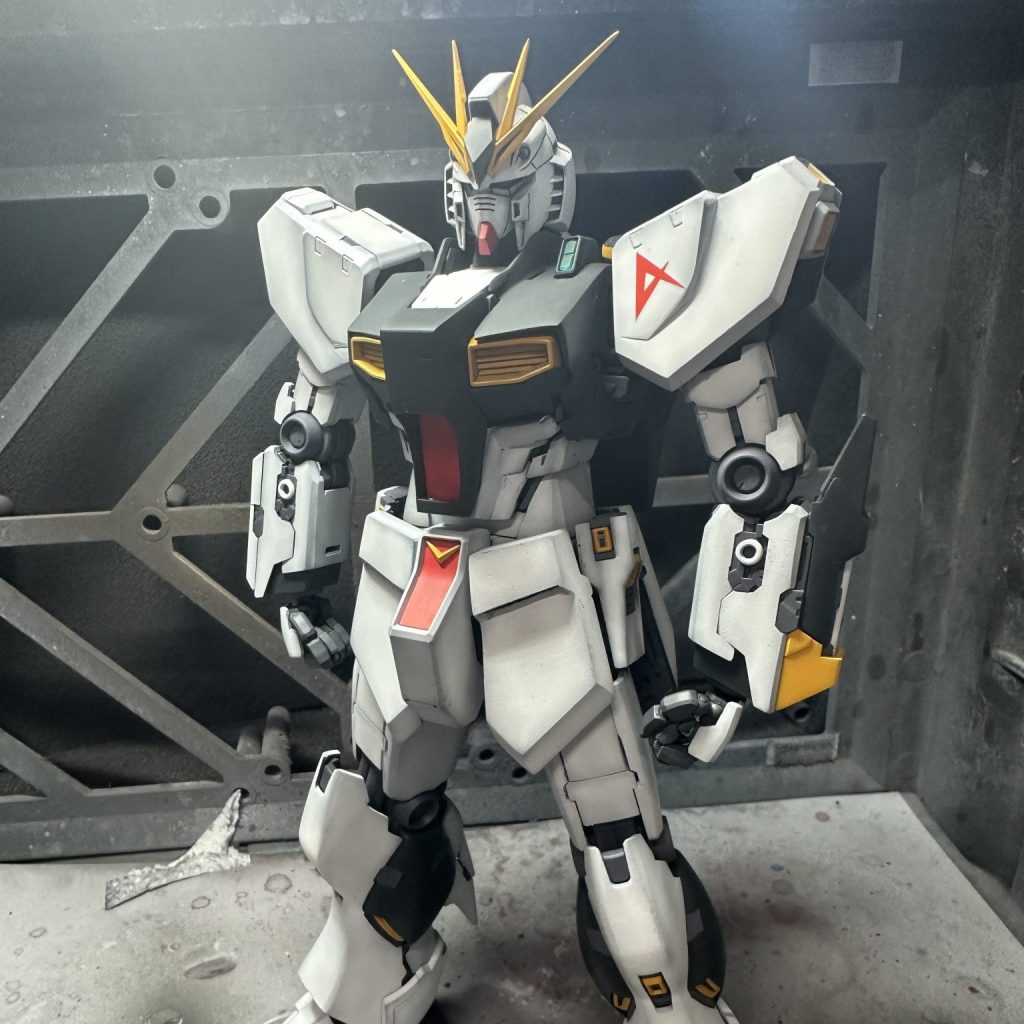 νガンダムverKa逆シャア仕様｜kiririnさんのガンプラ作品
