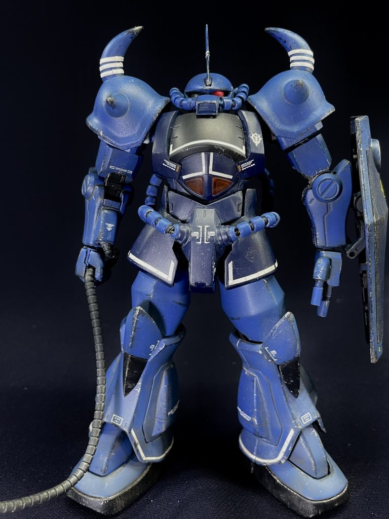 グフ–2枚目/制作者：ゲルのググ