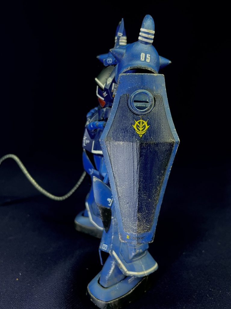 グフ–3枚目/制作者：ゲルのググ