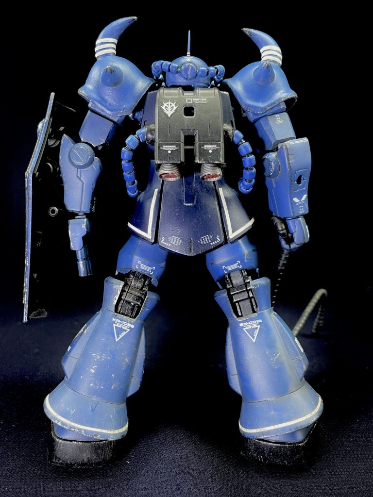 グフ–4枚目/制作者：ゲルのググ