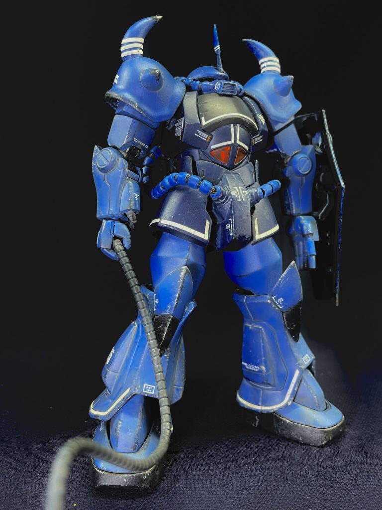 グフ–5枚目/制作者：ゲルのググ