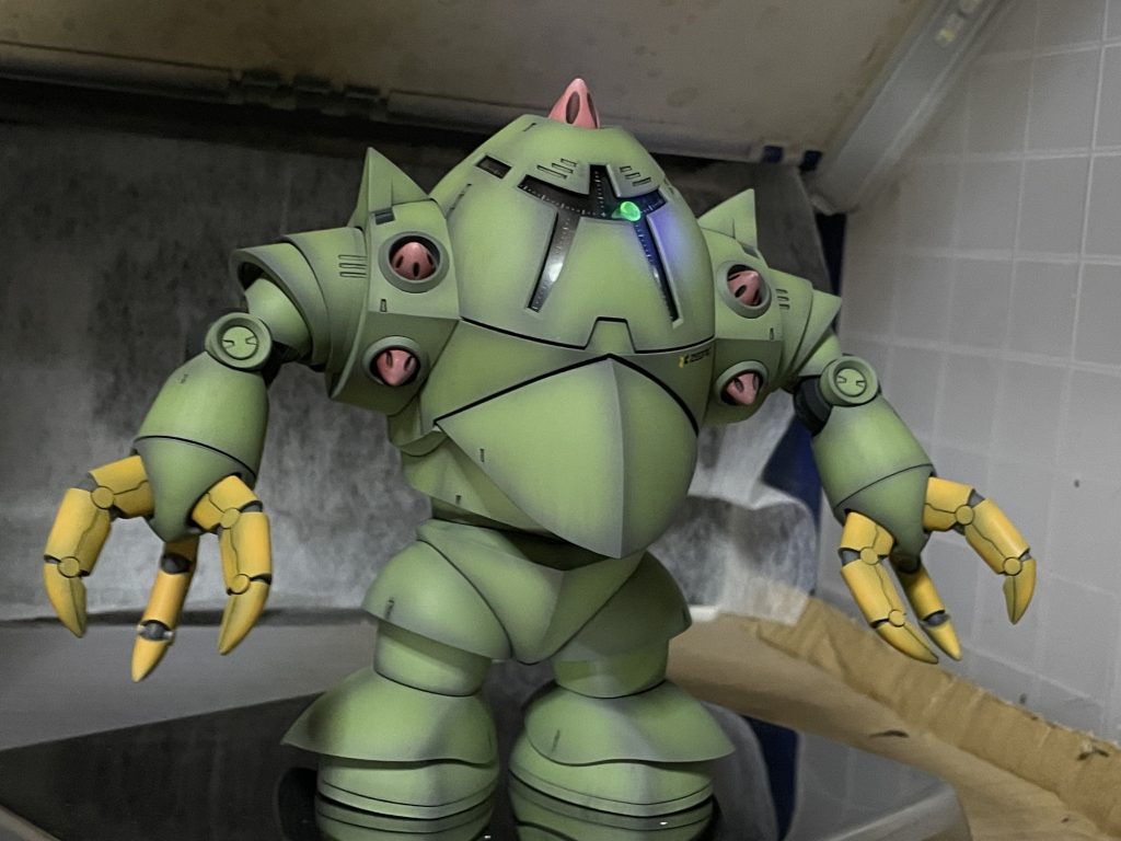 合わせ目消し後はめ加工に苦労しました 