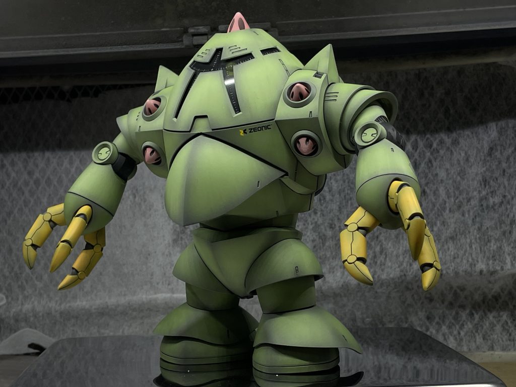 HGゾック–4枚目/制作者：ひいくん