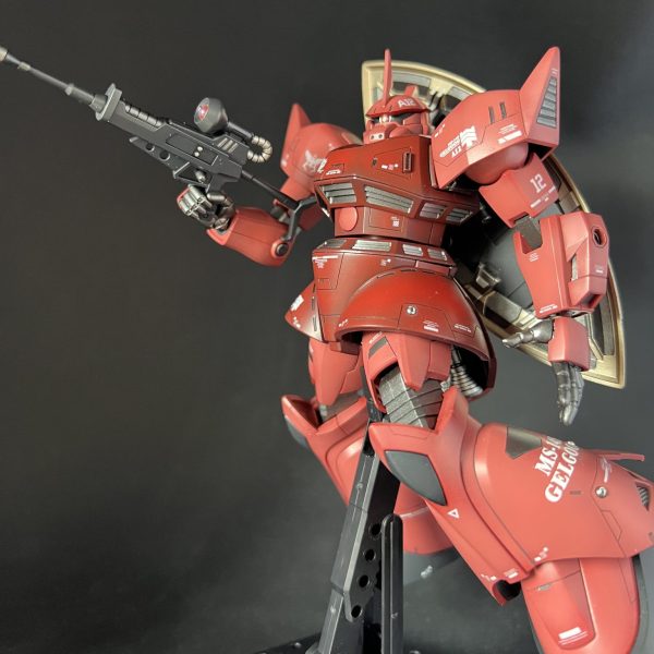 ガンプラ シャア専用ゲルググ、ガンキャノン、ジム、武器類 完成品 ジャンク ガンプラ シャア専用ゲルググ、ガンキャノン、ジム、武器類 完成