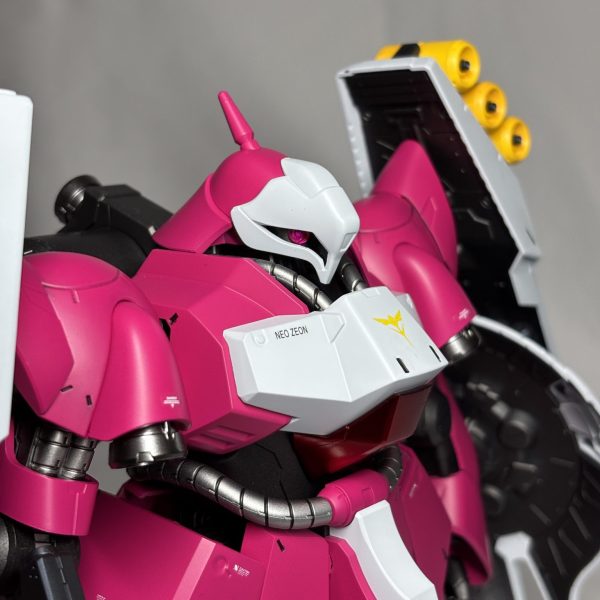 RE/100 1/100 ヤクト・ドーガ（クェス・エア機）│株式会社
