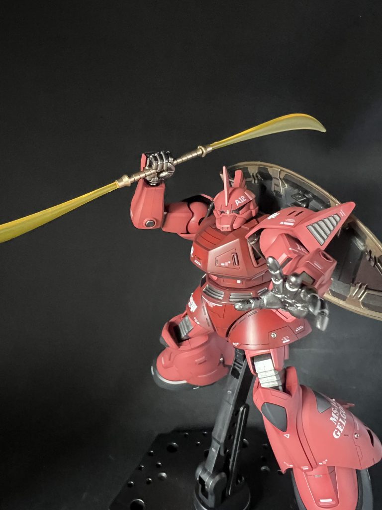 薙刀は塗ってません最後までご覧いただきありがとうございます気に行っていただけたらいいねなどお願いします！