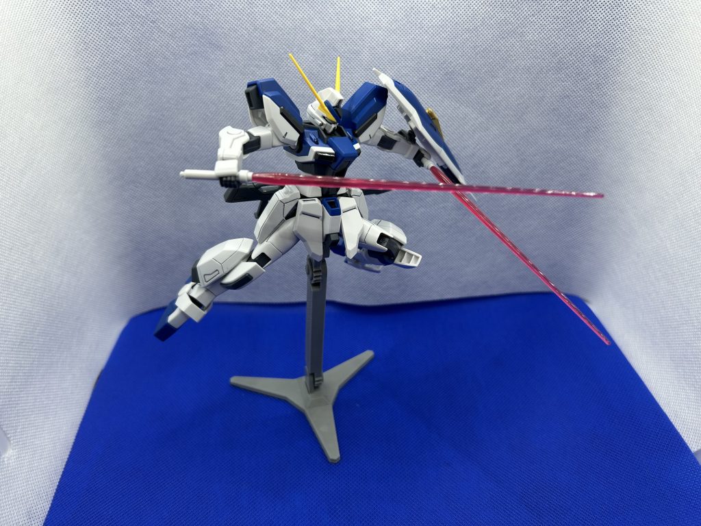 ビームサーベルとのポーズ