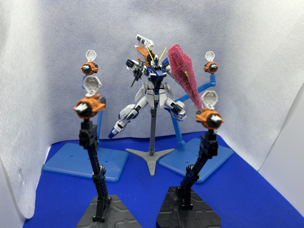 ガンバレルストライカーとのポーズ 以上です。