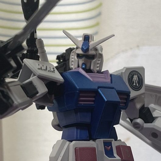 RX-78-2〔F-1〕/ガンダム⁅リュウ・ホセイ専用機⁆〔正式名RX-78-2 ガンダム[ガンダムベースカラー]〕【パルスアレンジ・オブ・カスタムモデル】