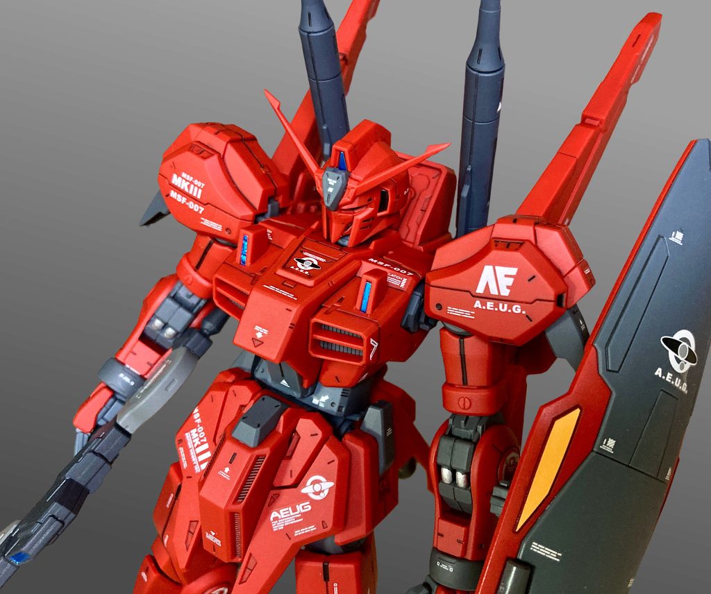 RE/100 ガンダムMk-Ⅲ 8号機