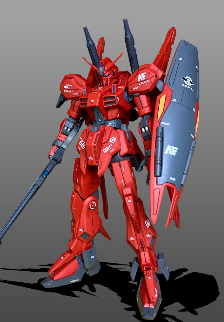 RE/100 ガンダムMk-Ⅲ 8号機–2枚目/制作者：ykm