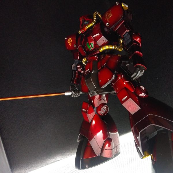 HG 144/1 ドム試作実験機 HG 1/144 ドム試作実験機 レビュー（全塗装） - のるすけホビー